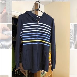 L GAP zip up hoodie